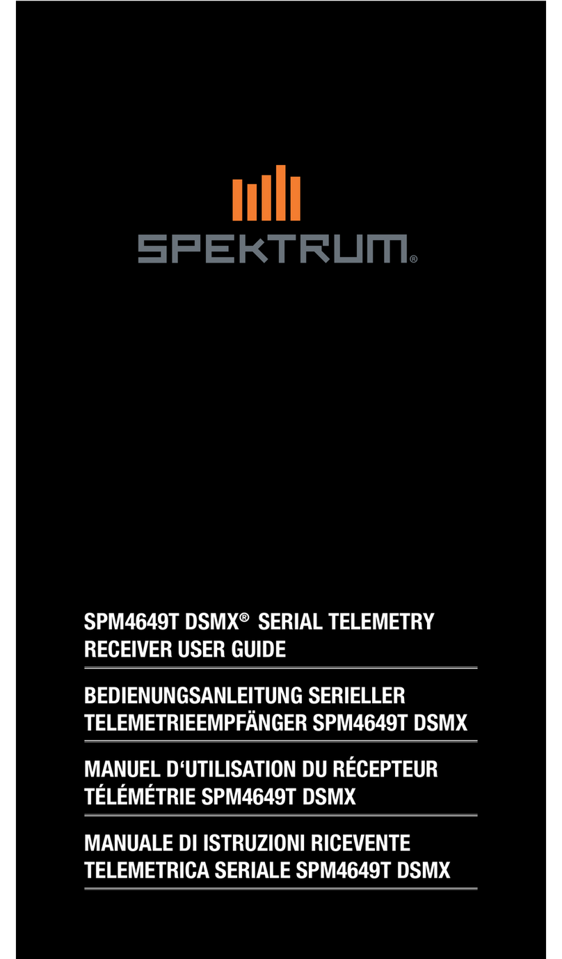 Spektrum SPM4649T User manual