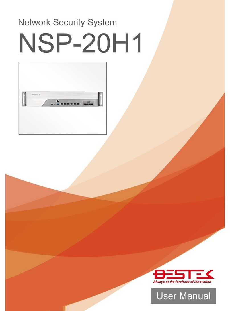 BESTEK NSP-20H1 User manual