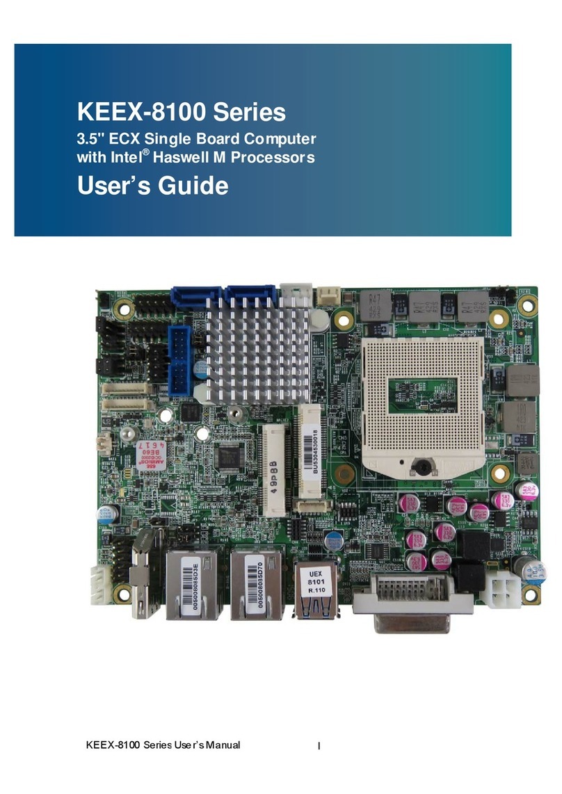 Quanmax KEEX-8100 Series Operating manual