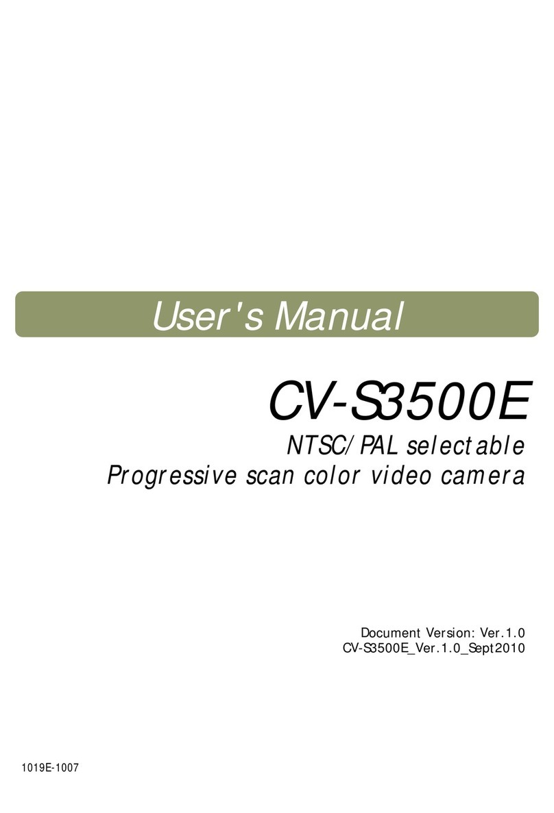 JAI CV-A10CL-A70CL Operation manual