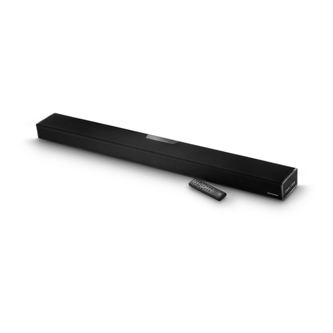 MartinLogan Cadence User manual