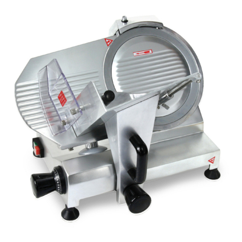 Omcan MS-CN-0220 User manual