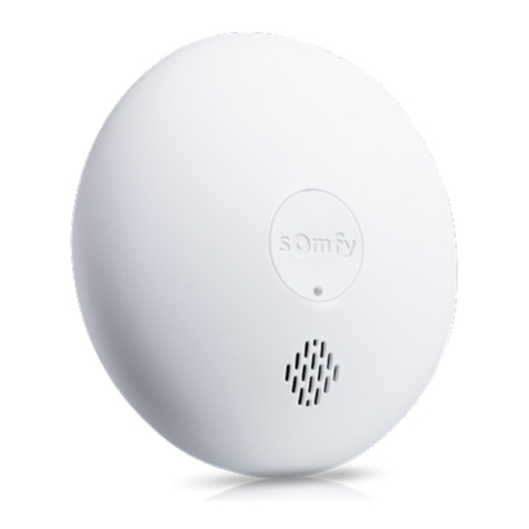 SOMFY One User manual