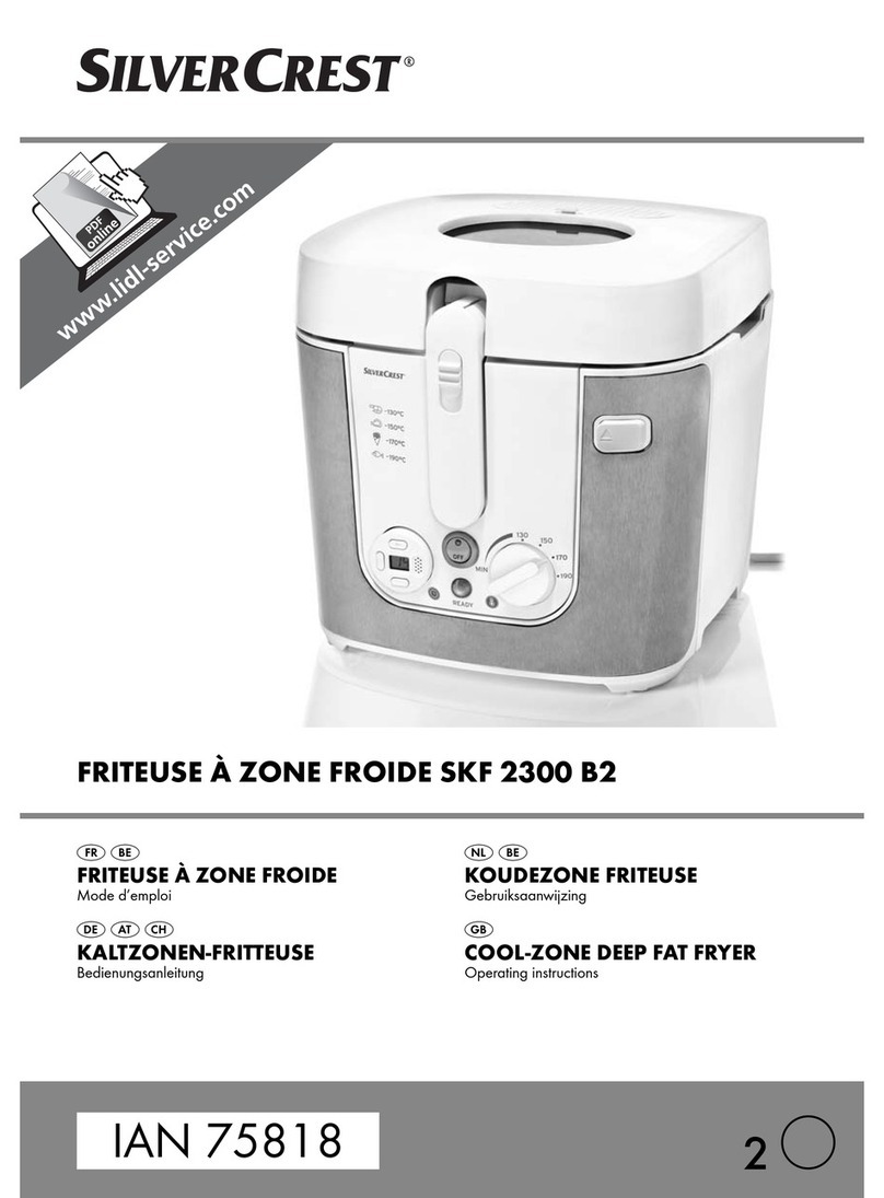 Silvercrest SKF 2300 B2 User manual Silvercrest SKF 2300 B2 User manual