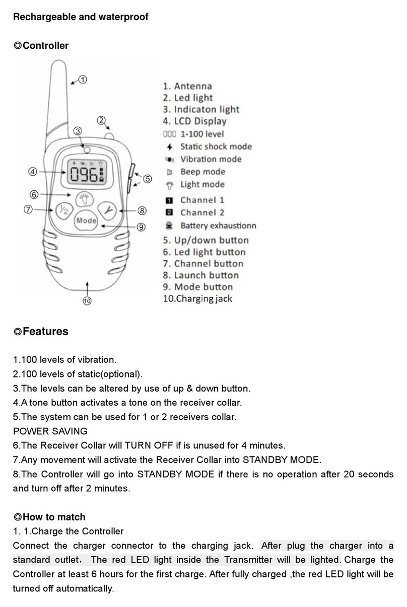 Findway 998DR user manual Findway 998DR user manual