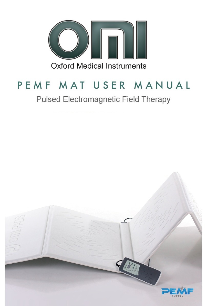 omi PEMF MAT user manual