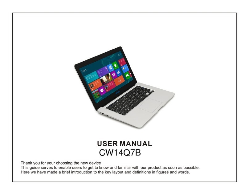 Hena CW14Q7B User manual