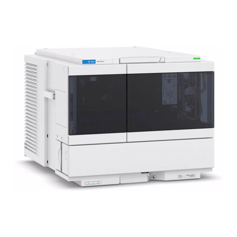 Agilent Technologies 1260 Infinity II User manual Agilent Technologies 1260 Infinity II User manual
