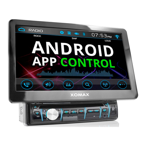Xomax XM-D1002 installation manual