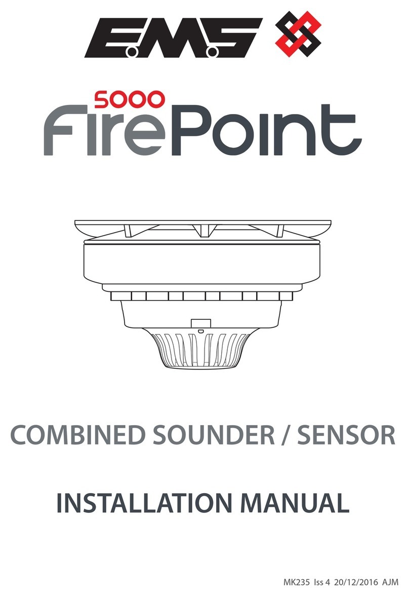 EMS FirePoint System 5000 installation manual EMS FirePoint System 5000 installation manual