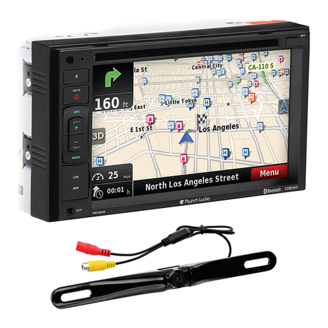 Planet Audio PNV9645RC user manual