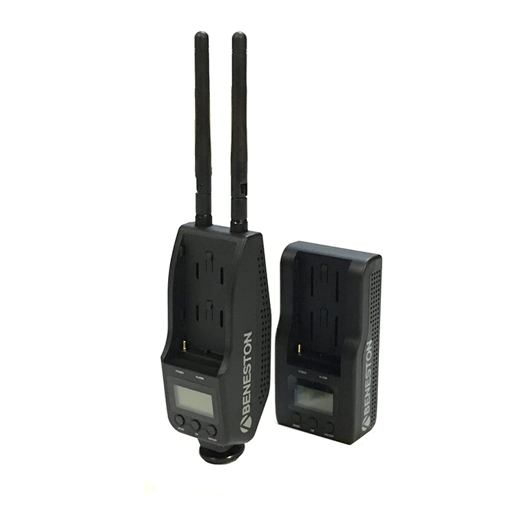 Beneston VHDI-WIR100M user manual