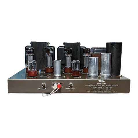 Eico HF-89 User manual