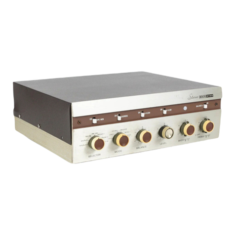 Eico ST 40 User manual