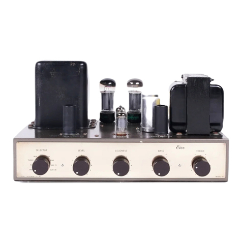 Eico HF-20 User manual