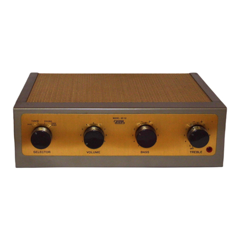 Eico HF 12 User manual