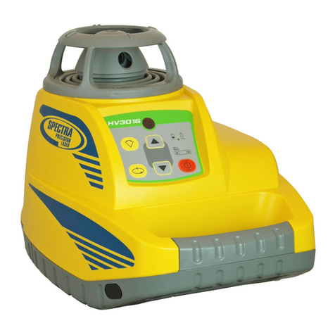 Spectra Precision Laser HV301 user guide
