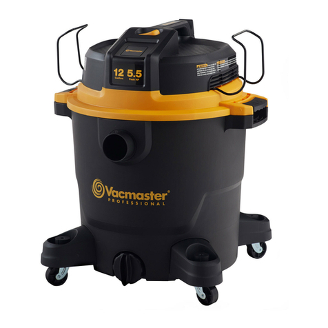 Vacmaster VJH1211PF 0201 User manual