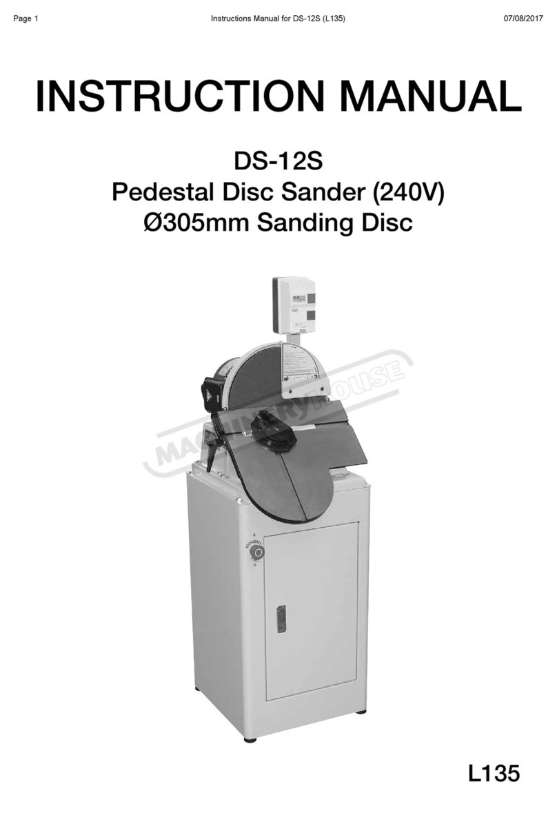 HARE & FORBES DS-12S instruction manual