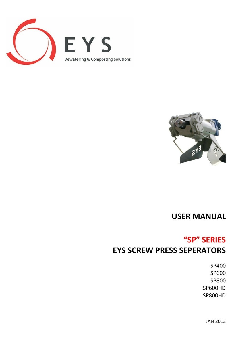 EYS SP series User manual
