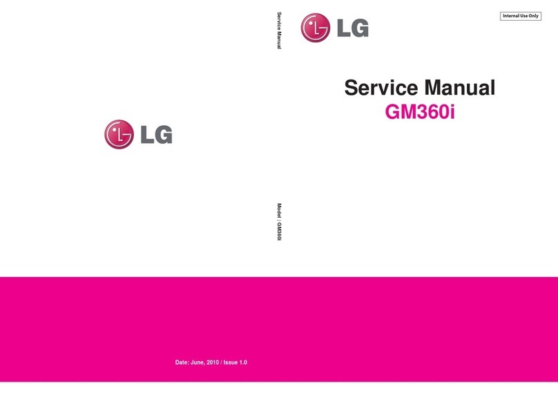 LG GM360i User manual