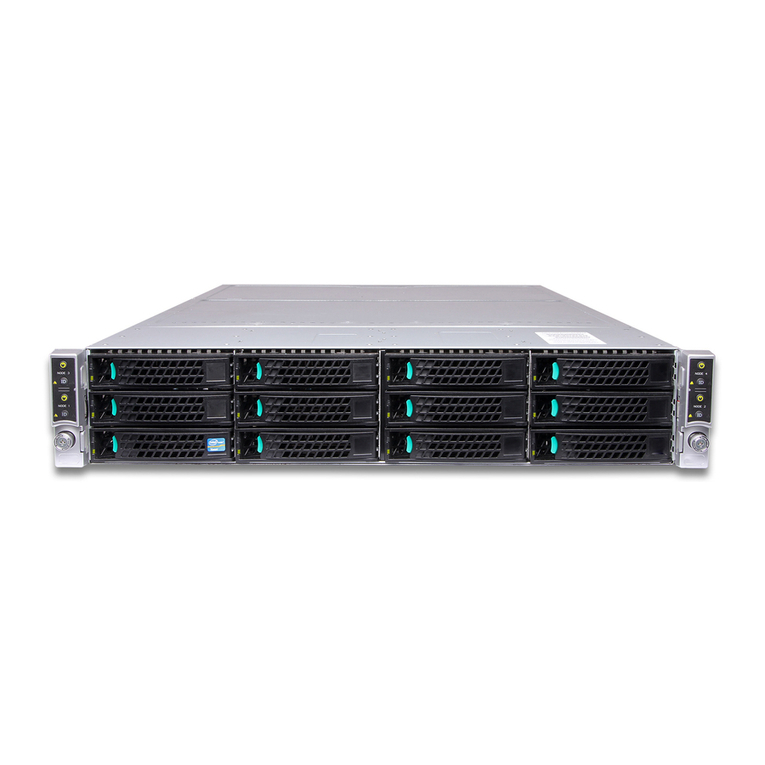 Intel H2000WP User manual