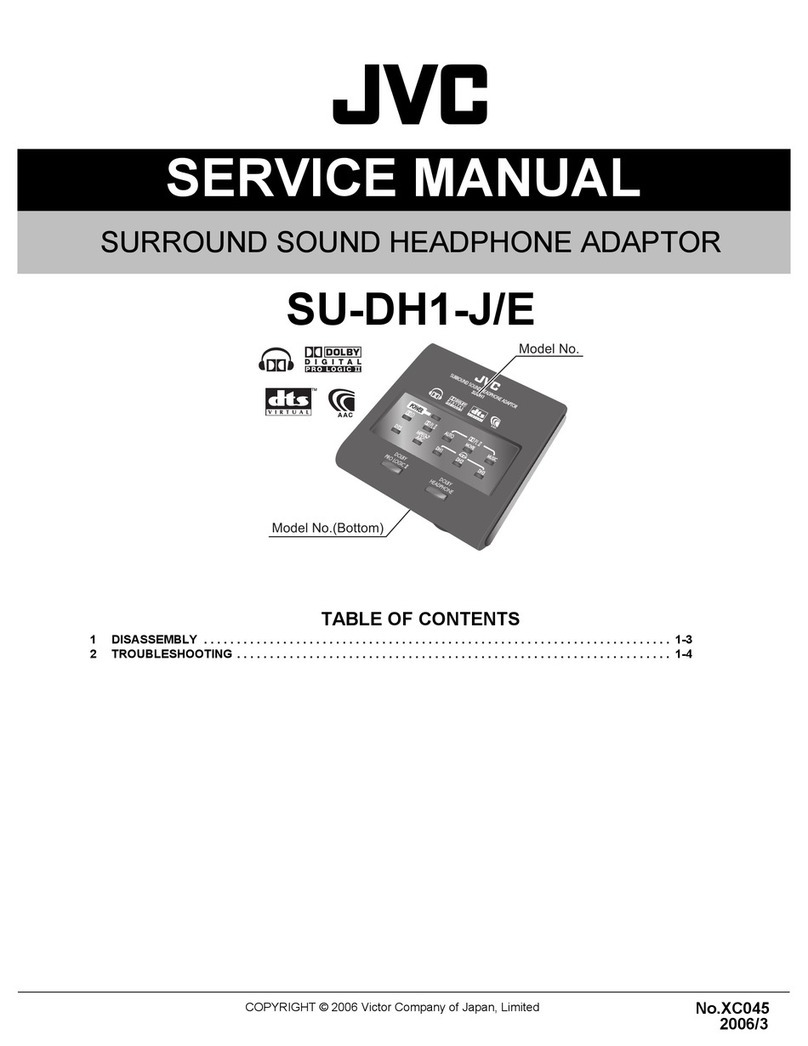 JVC SU-DH1-J User manual