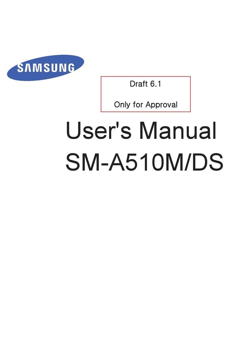 Samsung SM-A510M/DS User manual