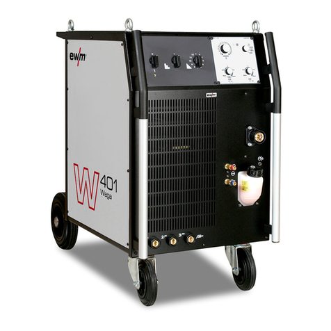 EWM WEGA 401 User manual
