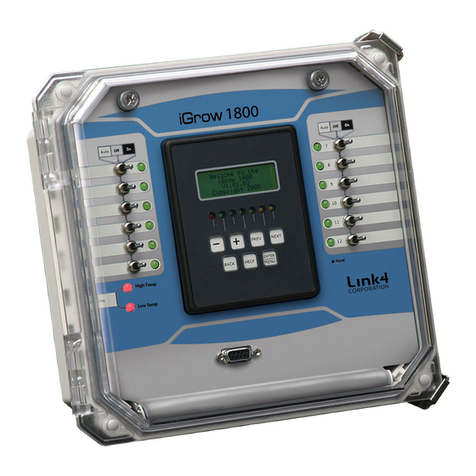 Link4 iGrow 1800 Installation and user guide