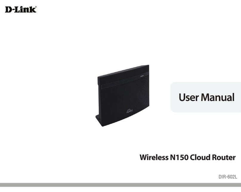 D-Link DIR-602L User manual