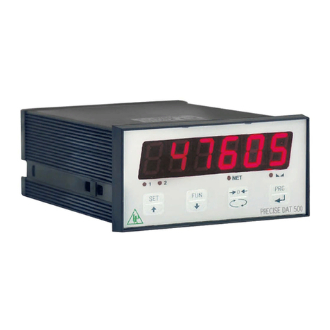 PAVONE DAT 500 User manual