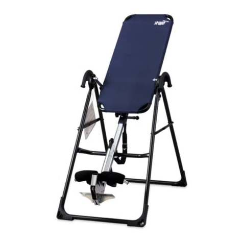 Teeter Hang Ups F9000 User manual