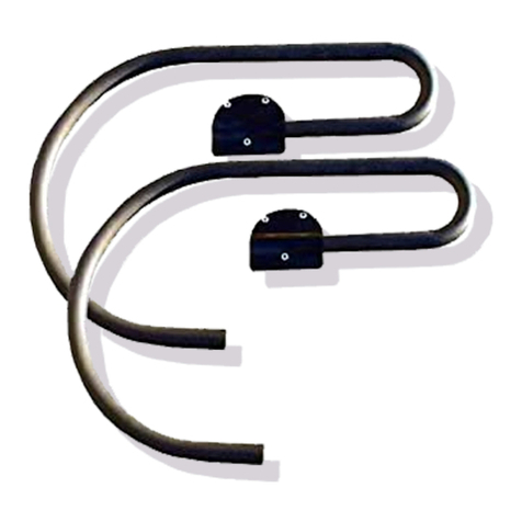 Teeter Hang Ups Over EZ User manual