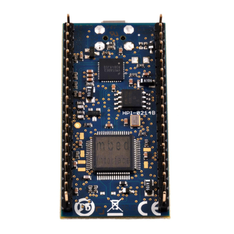 NXP Semiconductors LPC1768 user manual