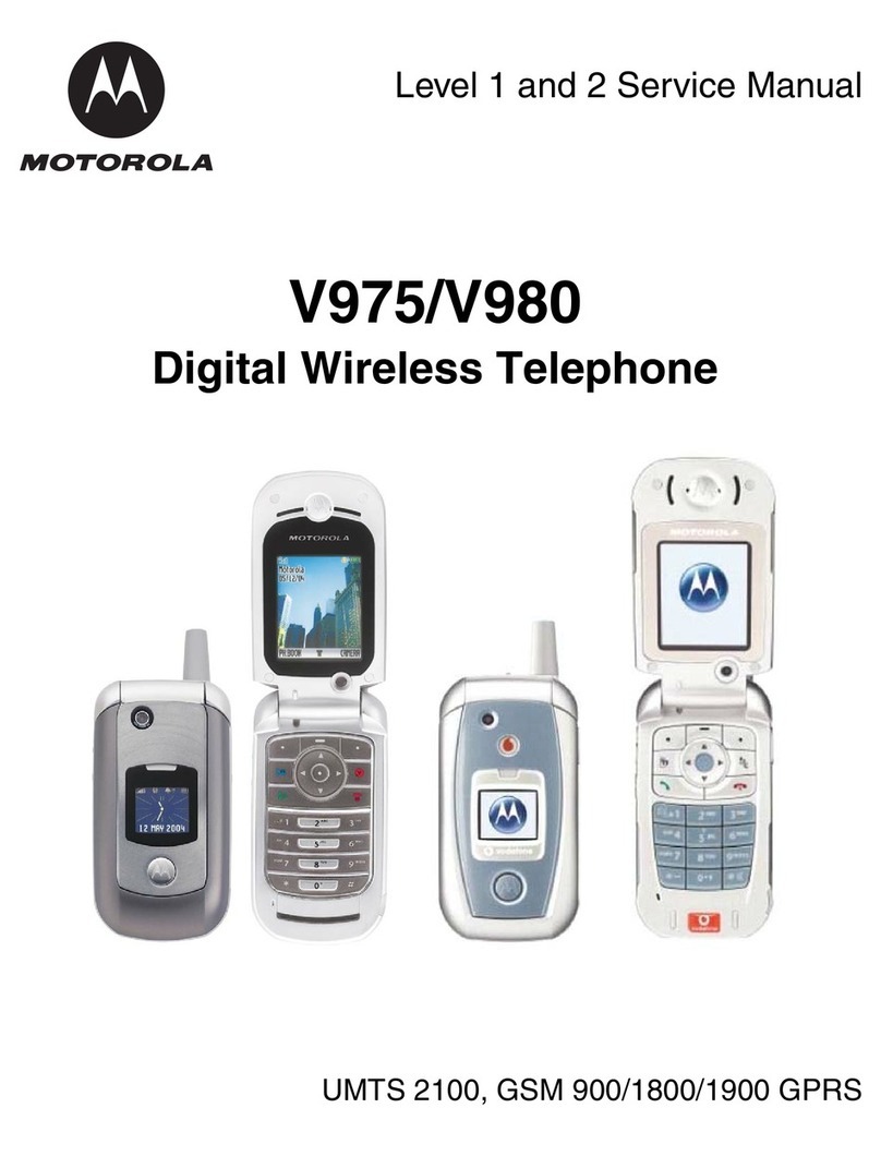 Motorola V975 User manual