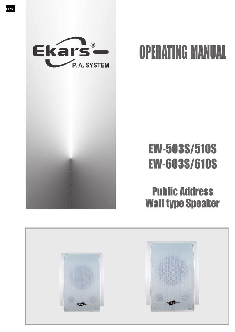Ekars EW-503S User manual