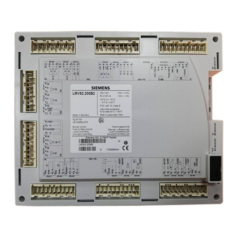 Siemens LMV52 series User manual Siemens LMV52 series User manual