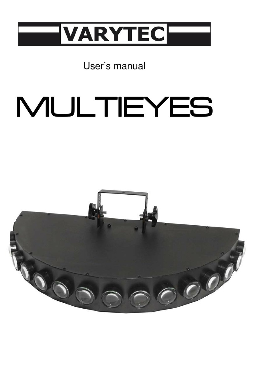 Varytec MULTIEYES user manual
