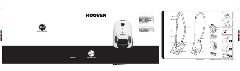 Hoover Brave User manual