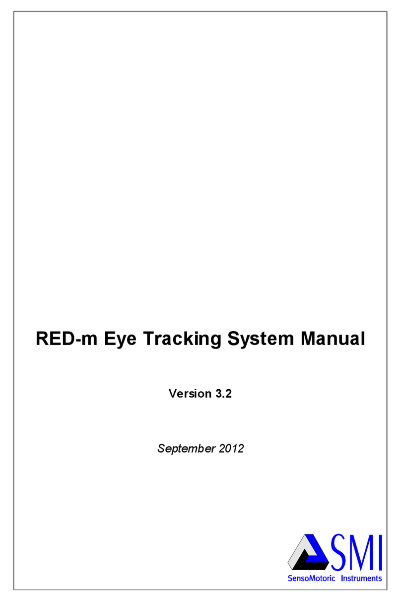 SMI Group RED-m manual