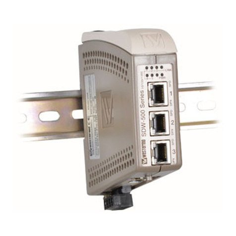 Westermo SDW-541-F1G-T4G user guide