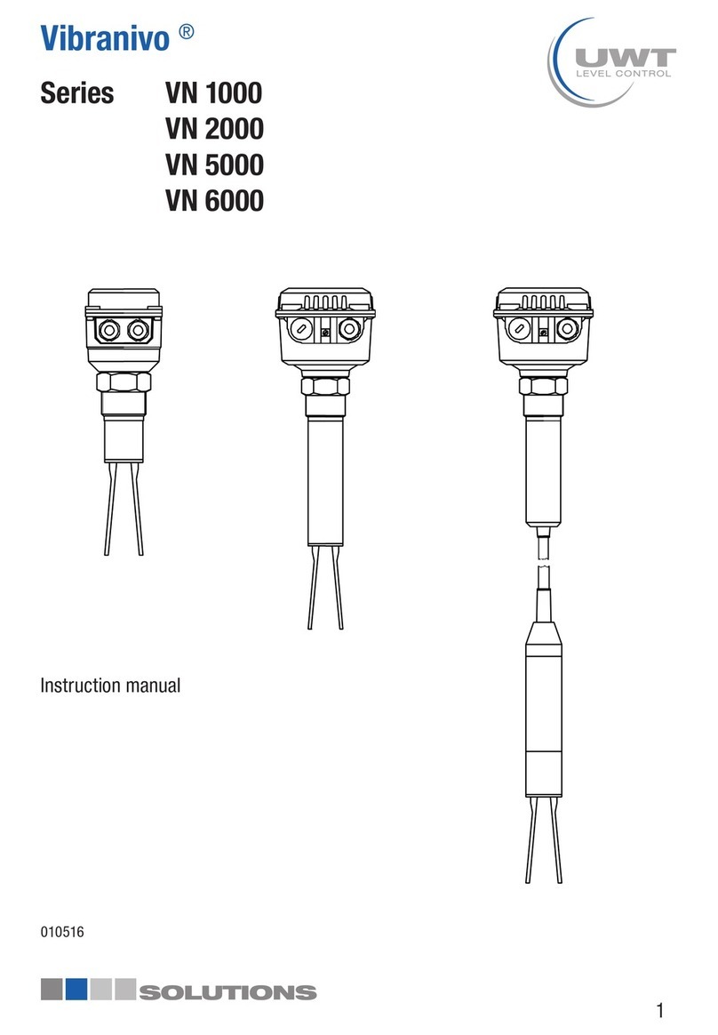 UWT vibranivo VN 1020 instruction manual UWT vibranivo VN 1020 instruction manual
