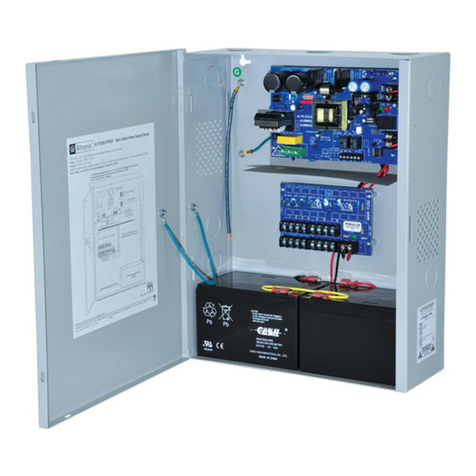 Altronix AL1012X220 Series User manual