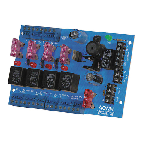 Altronix ACM4 Series User manual