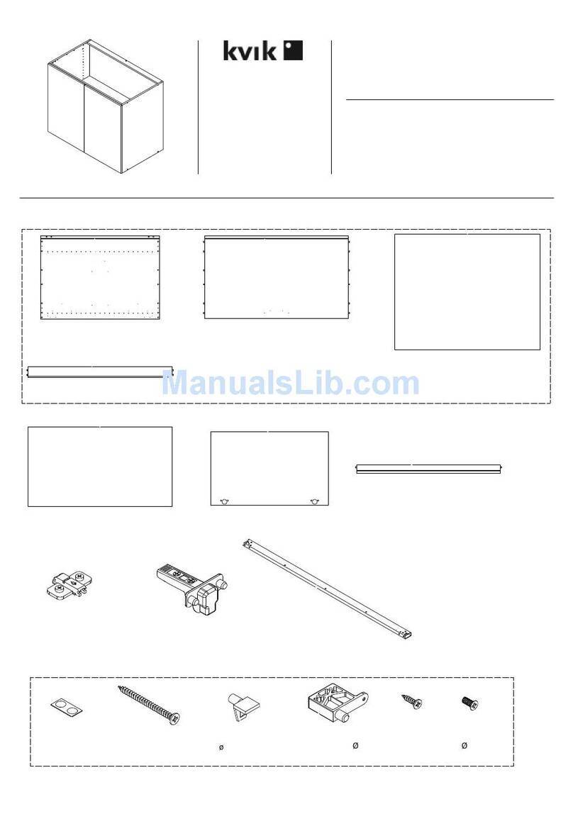Kvik U803-100 User manual