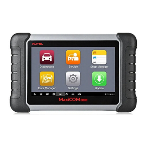 Autel MaxiCOM MK808 manual