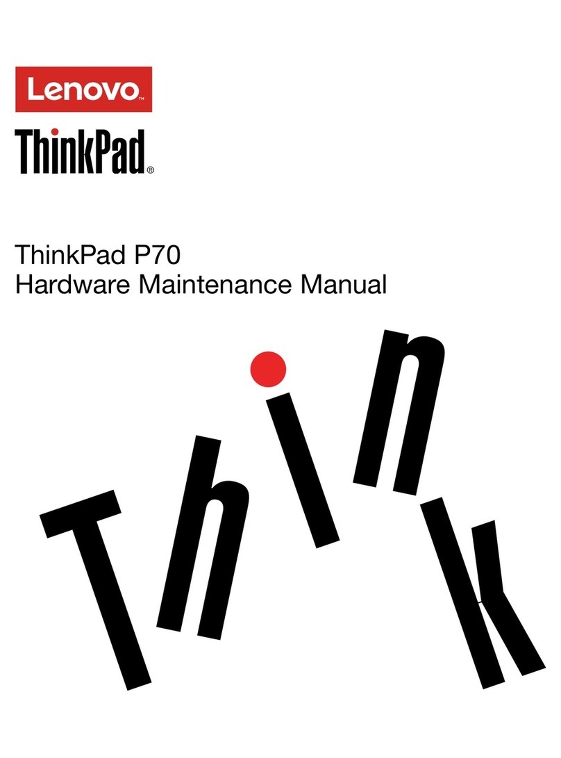 Lenovo P70 Owner's manual