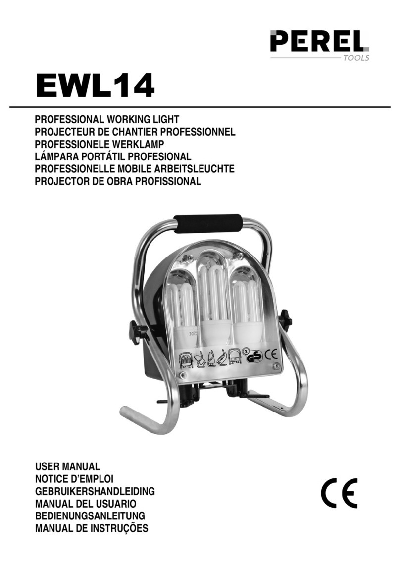 Perel EWL14 User manual