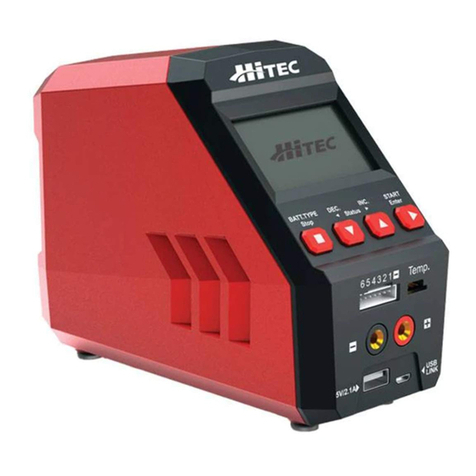 Hi-Tec RDX1 PRO User manual